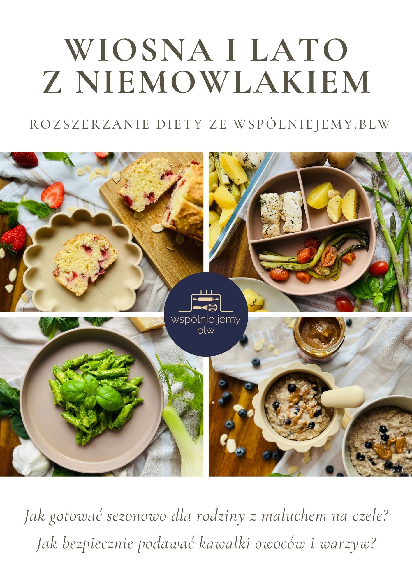 Wiosna i lato z niemowlakiem E-BOOK