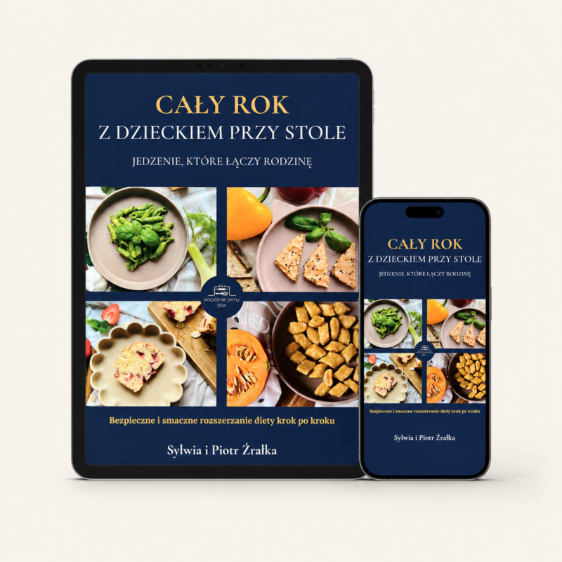 E-BOOK "Cały rok z dzieckiem przy stole"
