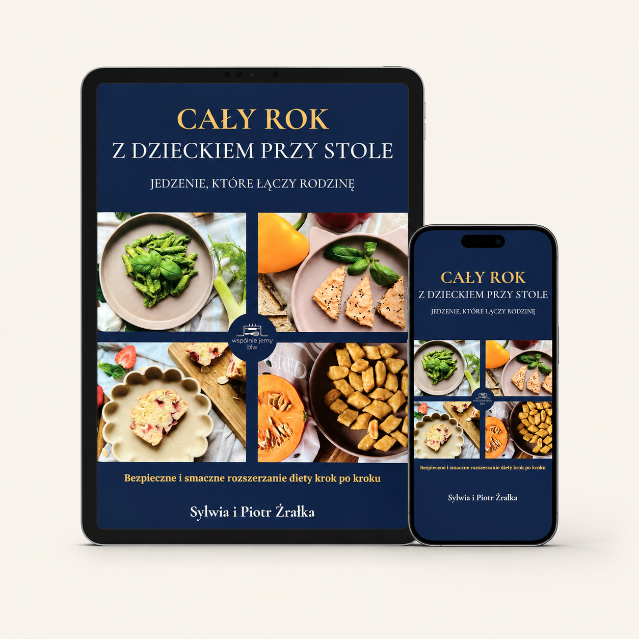 Cały rok z dzieckiem przy stole E-BOOK