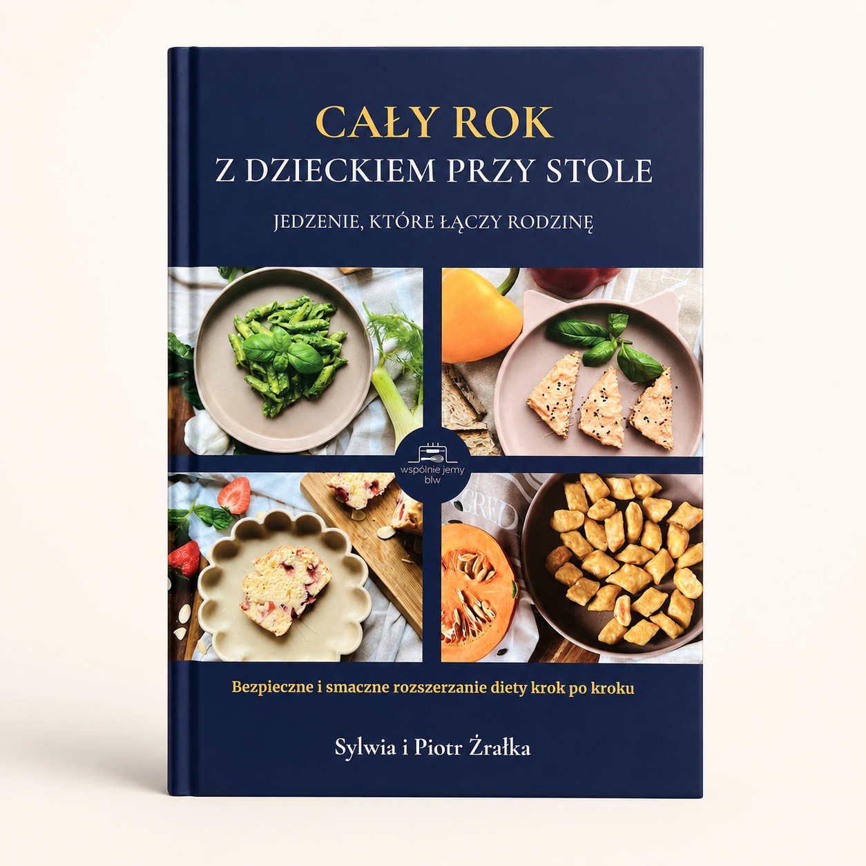 Książka „Cały rok z dzieckiem przy stole”