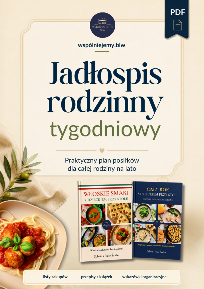 Gotowy jadłospis rodzinny na lato — tydzień 1