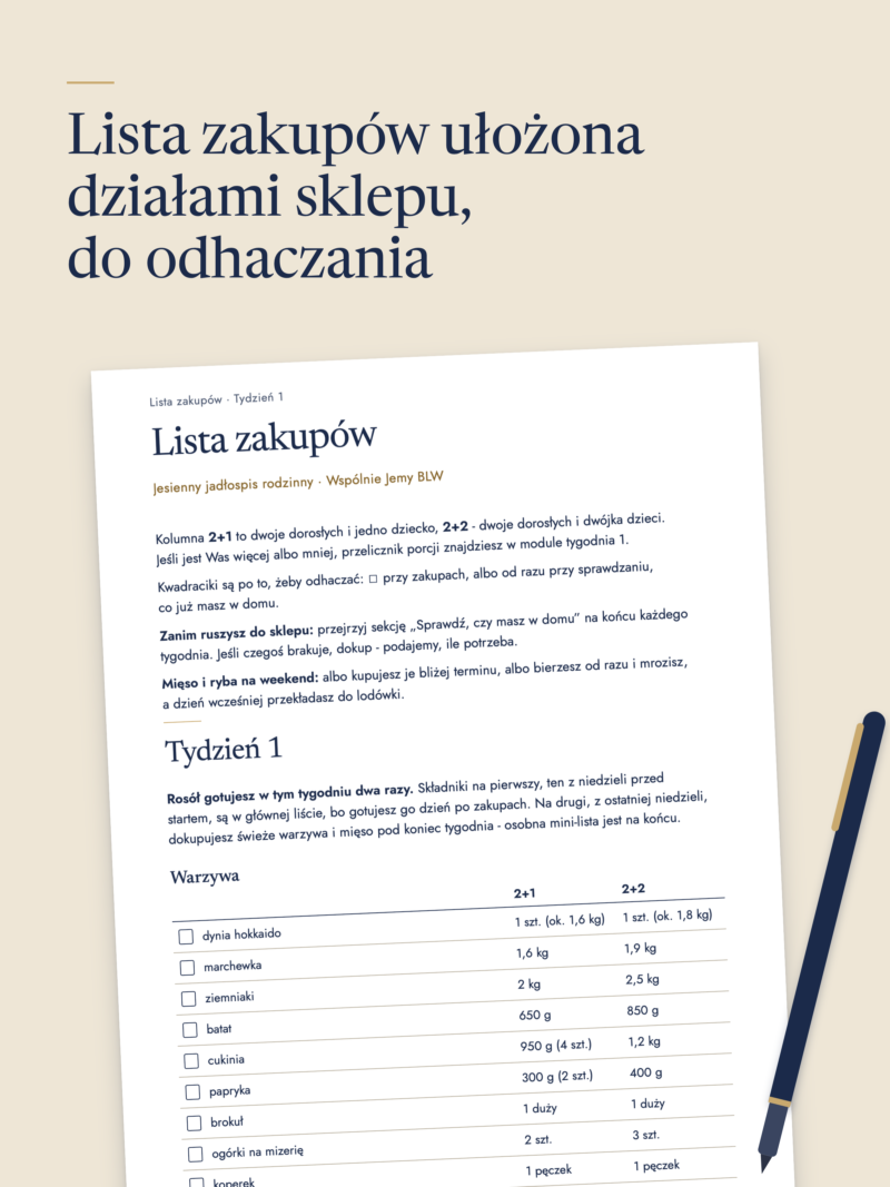 05-lista-zakupow Jesienny jadłospis rodzinny